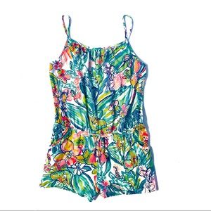Lily Pulitzer Girls Aleene Romper